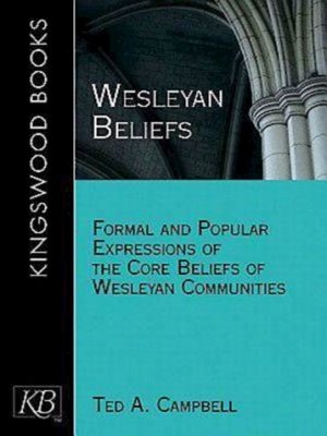 cover image of Wesleyan Beliefs